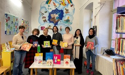 La Biblioteca civica di Alba ha donato libri per la prima infanzia ai servizi dell’Asl CN2