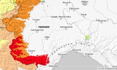 Sulle Alpi Marittime alto rischio valanghe: "Escursioni con sci o ciaspole sconsigliate"