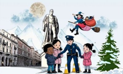 Sale l’attesa per il tradizionale appuntamento con la “Befana del Vigile”