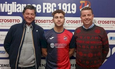 Calcio, Promozione: Saviglianese, sotto l'albero ecco Nicol&ograve; Boffa