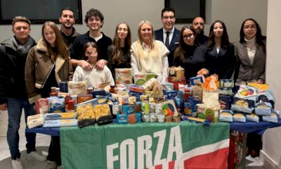 Natale solidale per il gruppo giovanile di Forza Italia Cuneo