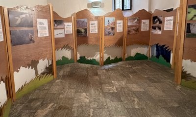 La mostra di fotografie naturalistiche di Davide Otta e Francesco Panuello al Centro visita di Entracque