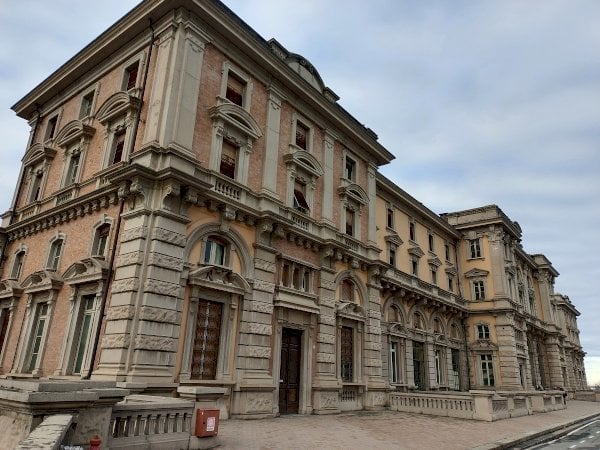 La stazione ferroviaria di Cuneo