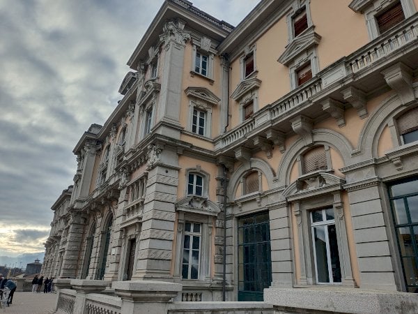 La stazione ferroviaria di Cuneo