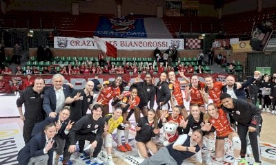Volley A1/F, Cuneo batte Pinerolo in rimonta e si rilancia in chiave salvezza