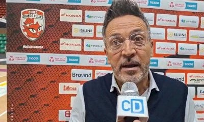 Volley A1/F, Cuneo-Pinerolo 3-1: le parole di coach Salvagni e di Jessica Rivero al termine del derby
