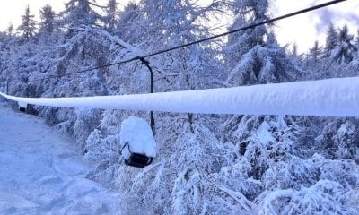 Frabosa Soprana, la seggiovia monoposto del Monte Moro torna allo sci: neve abbondante e storia che rivive