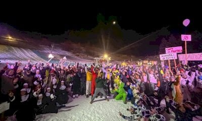 Pontechianale, Scivolandia fa segnare un nuovo record di iscritti