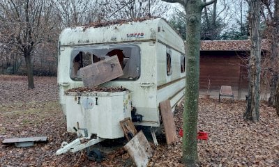Savigliano, atto vandalico nel parco di palazzo Longis