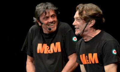 Marco&Mauro al Milanollo di Savigliano per la San Vincenzo