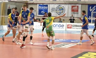 Pallavolo A3/M: Savigliano chiude l'anno con la 