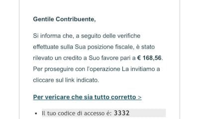 Allarme truffe digitali a Farigliano: falsi messaggi a nome dell'Agenzia delle Entrate