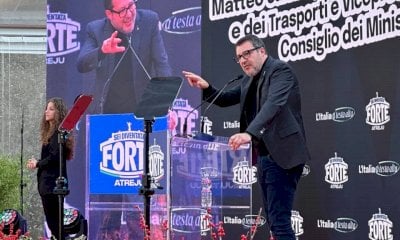 Salvini aderisce alla raccolta fondi per Mario Roggero: “La difesa è sempre legittima”