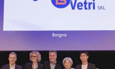 Borgna Vetri premiata a Stoccolma come Miglior Fornitore Innovazione 2025 del Gruppo Electrolux