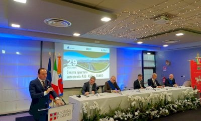 Da Cuneo ad Asti in autostrada: martedì il momento che la Granda attende da oltre trent'anni