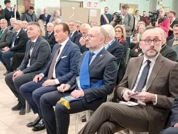 L'inaugurazione della Asti-Cuneo