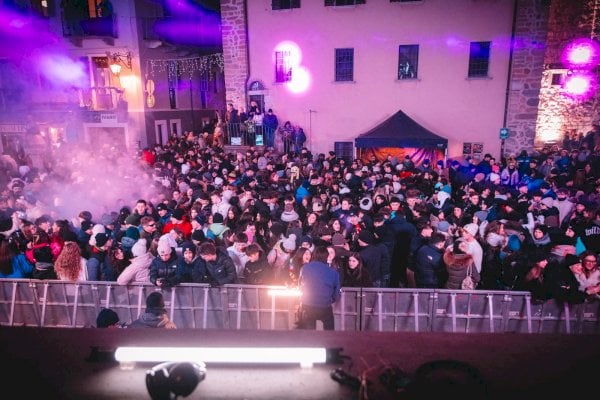 Il capodanno in piazza a Limone Piemonte