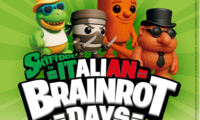 Tutti pazzi per gli “Skifidol™ Italian Brainrot Days”: a Mondovì arriva il fenomeno virale del momento