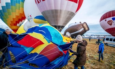 L’Aeronautica Militare al Raduno di Mongolfiere dell’Epifania di Mondovì