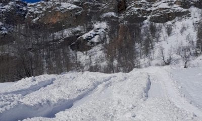 Riaperta al transito la strada provinciale 283 nel tratto Canosio-Preit