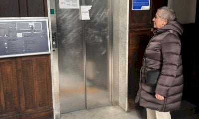 L'ascensore della stazione di Cuneo è stato riparato