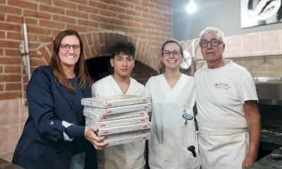 Busca, per Natale pizze in regalo per personale e ospiti della Rsa Ospedale Civile