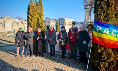 A Borgo la commemorazione in ricordo di Spartaco e Giovanni Barale, uccisi dai nazisti nel 1944