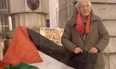 Il capodanno di Ugo Sturlese in strada per la Palestina