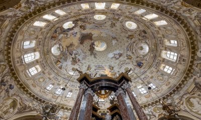 La salita alla cupola del Santuario di Vicoforte riapre in occasione del Raduno Aerostatico dell’Epifania
