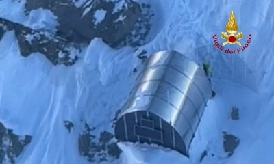 Bloccati dalla neve nel bivacco Olivero, salvati dai Vigili del Fuoco