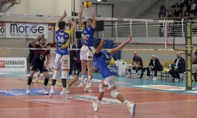 Pallavolo A3/M: Savigliano apre il girone di ritorno ospitando Reggio Emilia