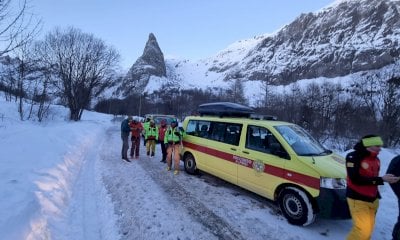 Una donna deceduta, un uomo in grave ipotermia: il tragico bilancio della valanga in valle Maira