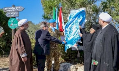 Da agosto gli Alpini del 2° Reggimento di Cuneo hanno distributo 80 tonnellate di aiuti umanitari in Libano