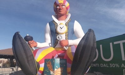 A Mondovì il Moro gigante annuncia il ritorno del Carlevé