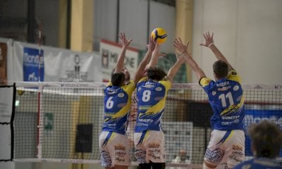 Pallavolo A3/M: non basta una buona Savigliano, Reggio passa 3-0