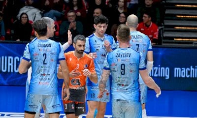 Pallavolo, Superlega: Cuneo battuta 3-0 a Piacenza