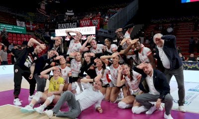 Pallavolo A1/F: Cuneo inizia il 2026 con il botto, Perugia battuta 3-0