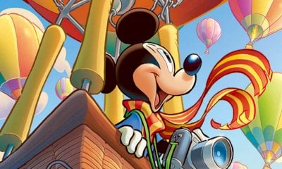 Le mongolfiere di Mondovì protagoniste sul numero 3659 di Topolino