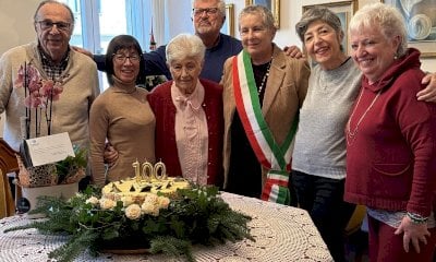 Cuneo, il Comune ha festeggiato la centenaria Iride Vitiello