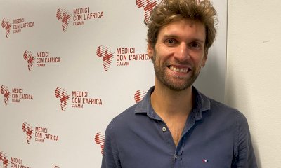 Raffaele Ramonda, medico originario di Cuneo, parte per la Sierra Leone