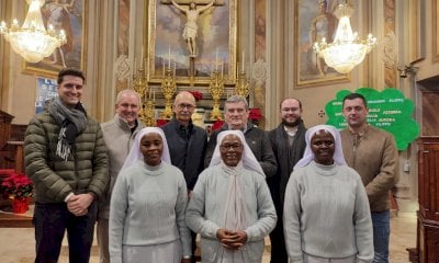 Dal Kenya tre suore per San Chiaffredo