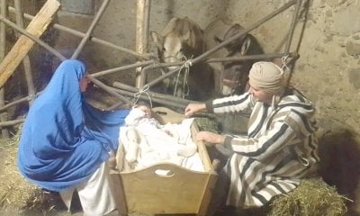 Viaggio nel tempo con il Presepe vivente di Valgrana (FOTO E VIDEO)