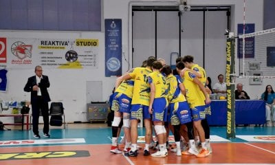 Pallavolo A3/M: Savigliano cade anche a Mantova