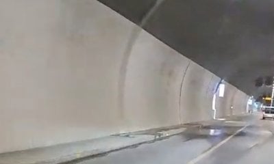 Infiltrazioni di acqua nel tunnel del Tenda, l'Anas: 