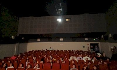 Pomeriggio al cinema per il Centro educativo post-scolastico di Oasi Giovani
