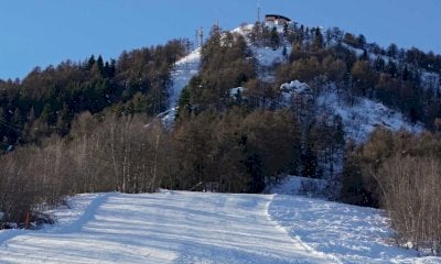 Frabosa Soprana chiude temporaneamente le piste di Monte Moro 
