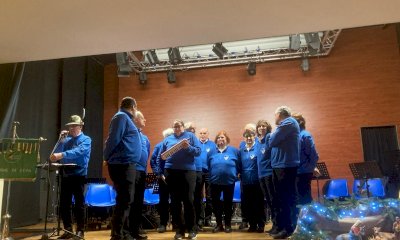 Garessio, musica alpina e solidarietà: grande partecipazione alla Casa dell'Amicizia