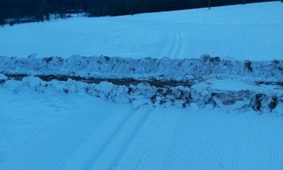 Ignoti danneggiano le piste di notte: salta l'apertura del Centro Fondo di Festiona