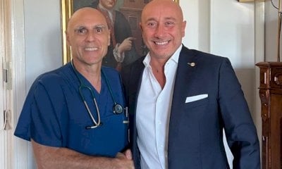Al dottor Giuseppe Lauria le funzioni di direttore sanitario del 