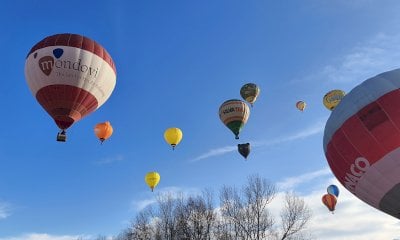 Un'edizione da sogno per il Raduno Aerostatico Internazionale dell’Epifania di Mondovì